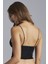 Parlak Siyah Luna Corded Bralet 3