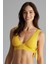 Safran Çizgili Kate Derin V Bikini Üstü 2
