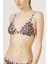 Baskılı Linosa Üçgen Fit Bikini Üstü 1