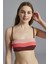 Çizgili Marissa Bandeau Bikini Üstü 1