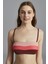 Çizgili Marissa Bandeau Bikini Üstü 4