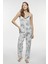 Optik Beyaz Toile De Jouy Printed Atlet 4