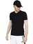 V Yaka T-Shirt Erkek T-Shirt N08Er 3