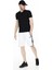 V Yaka T-Shirt Erkek T-Shirt N08Er 4
