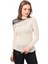 8490986 Yumoş Tek Omuzu Tül İncili Bluz 1