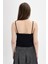 9130028 Triko İp Askılı Bluz Sm 4