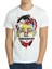 Radiohead Beyaz Erkek T-Shirt 1