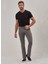 ALTINYILDIZ CLASSICS Erkek Gri Regular Fit Desenli Pantolon 4A0118200033 1
