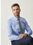 ALTINYILDIZ CLASSICS Erkek Mavi Mavi Ütü Gerektirmeyen Non-ıron Tailored Slim Fit Dar Kesim Gömlek 1