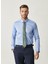 ALTINYILDIZ CLASSICS Erkek Mavi Mavi Ütü Gerektirmeyen Non-ıron Tailored Slim Fit Dar Kesim Gömlek 2