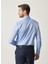 ALTINYILDIZ CLASSICS Erkek Mavi Mavi Ütü Gerektirmeyen Non-ıron Tailored Slim Fit Dar Kesim Gömlek 3