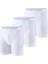 Erkek Boxer 3'lü Paket Tender Cotton 9683 - Beyaz 1