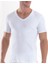 Erkek T-Shirt Comfort 9630 - Beyaz 1