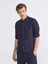 Keten Slim Fit Basic Gömlek 1