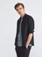 Keten Slim Fit Basic Gömlek 1