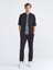 Keten Slim Fit Basic Gömlek 2