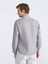 Keten Basic Slim Fit Gömlek 4