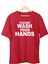 Please Wash Your Hands Unisex T-Shirt 1