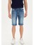 Skinny Fit Jean Bermuda Şort N1643AZ20SM 2