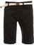 Slim Fit Kemerli Bermuda Şort N4990AZ20SM 1