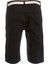 Slim Fit Kemerli Bermuda Şort N4990AZ20SM 2