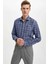 Slim Fit Çiçek Desenli Gömlek N6129AZ20SM 1