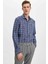 Slim Fit Çiçek Desenli Gömlek N6129AZ20SM 2