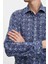 Slim Fit Çiçek Desenli Gömlek N6129AZ20SM 3