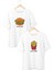 Burger Fries Unisex T-Shirt 1