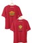 Burger Fries Unisex T-Shirt 1