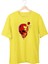 Rose And Head Unisex T-Shirt 1