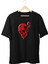 Rose And Head Unisex T-Shirt 1