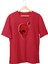 Rose And Head Unisex T-Shirt 1