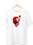 Rose And Head Unisex T-Shirt 1