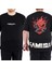 Cyberpunk 2077 Samurai Büyük Beden Siyah Erkek Tişört 4XL 3