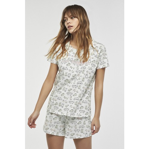 Penti Çok Renkli Cat Nap Pijama Takımı