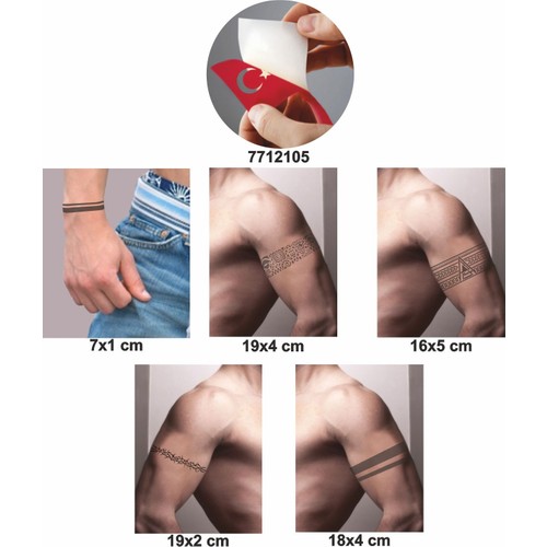 One Spray Tattoo Kol Bandi Dovmesi Dark Tattoo Sprey Ve 5 Fiyati