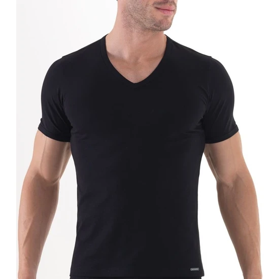 Blackspade Erkek T-Shirt Silver 9308 - Siyah