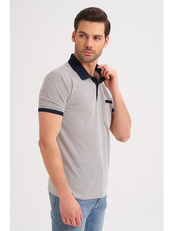 Soydance Erkek Pudra Kollari Lastikli Yazili T Shirt Trendyol