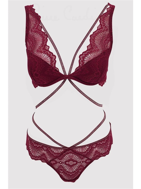 Pierre Cardin 4730 Robinetta Balenli Bralet Sutyen Takim Fiyati