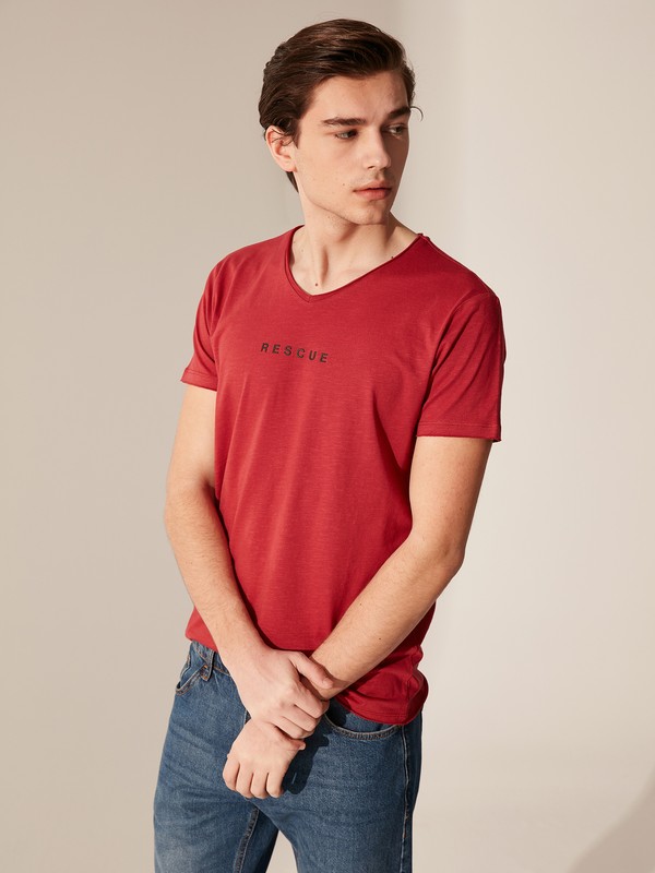 Lc Waikiki V Yaka Erkek T Shirt Fiyati Taksit Secenekleri