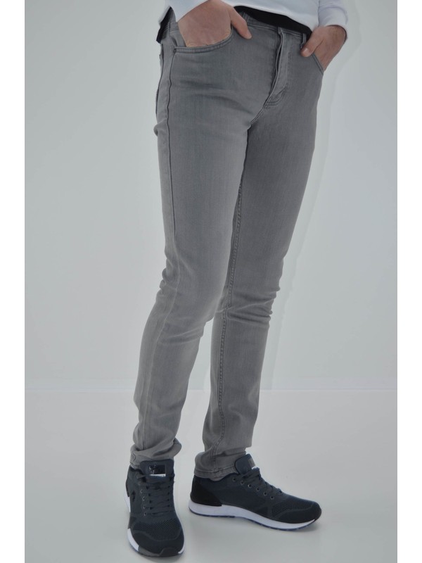 Avva Koyu Mavi Erkek Duz Slim Fit Jean Pantolon A82y3519 Fiyati