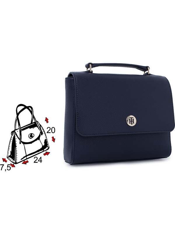 Tommy Hilfiger Erkek Laptop Cantasi Am0am03223 002 Tommy Hilfiger Elevated Computer Bag Cc Black Marka Park