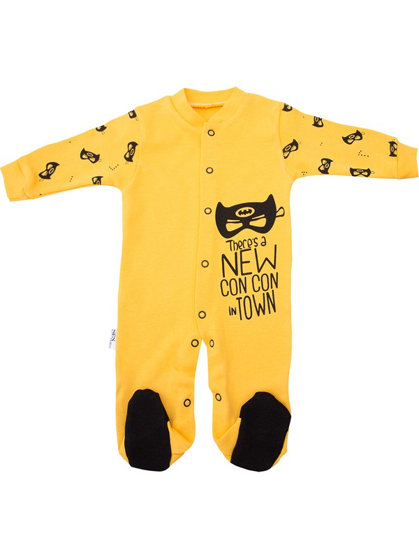 Le Ville 100 Pamuk Yumuşak 2 Li Bebek Tulum Erkek Bebek