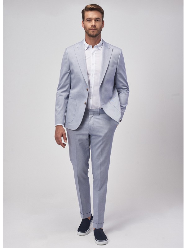 Erkek Ekstra Slim Fit Yelekli Nano Takim Elbise Altinyildiz Classics