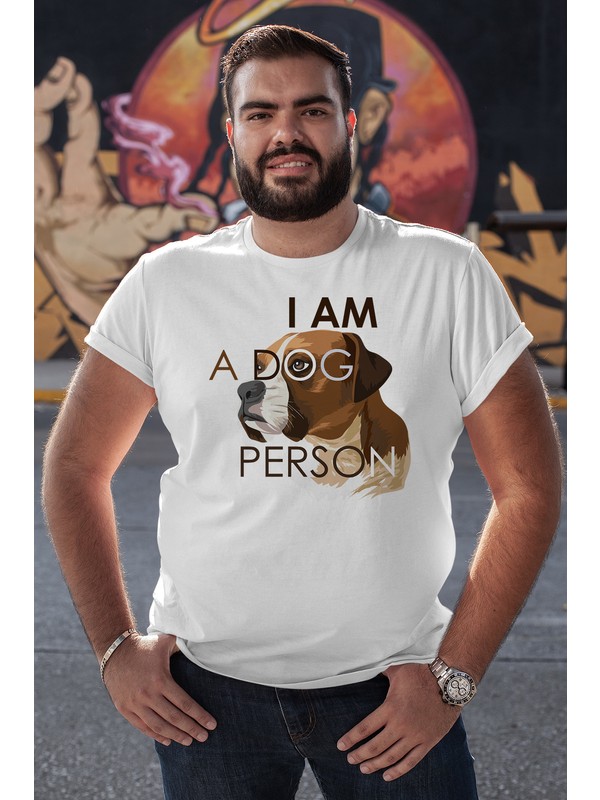 dog person t shirt