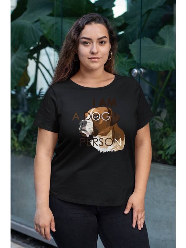 dog person t shirt