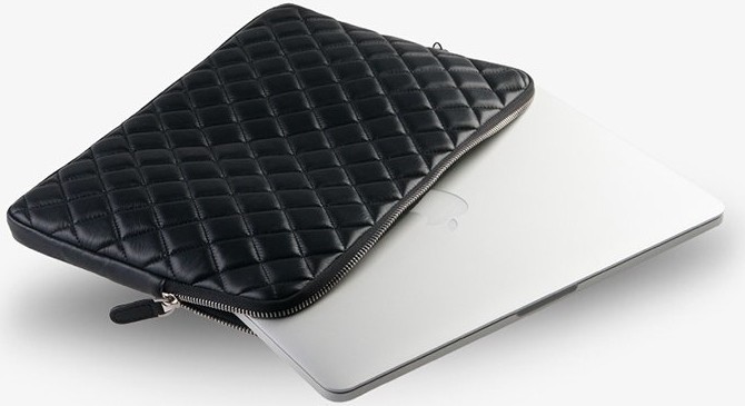 Guard Leather Guard Derideposu Clutch Çanta KAPİTONE/1852 görsel 2