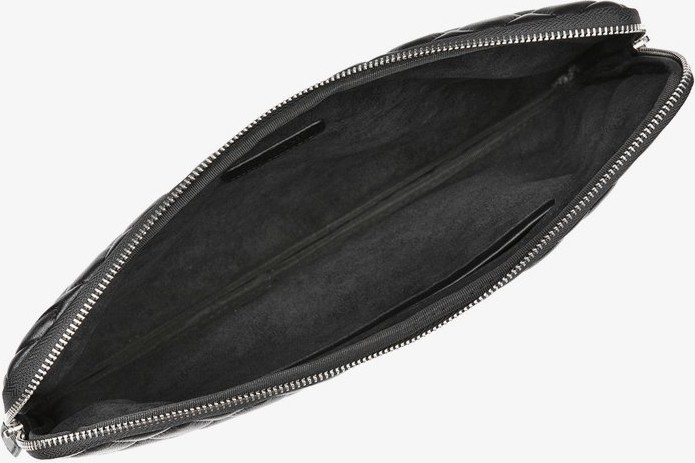 Guard Leather Guard Derideposu Clutch Çanta KAPİTONE/1852 görsel 3