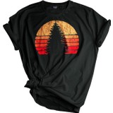 Genius Store Erkek Tişört Outdoor Baskılı T-Shirt